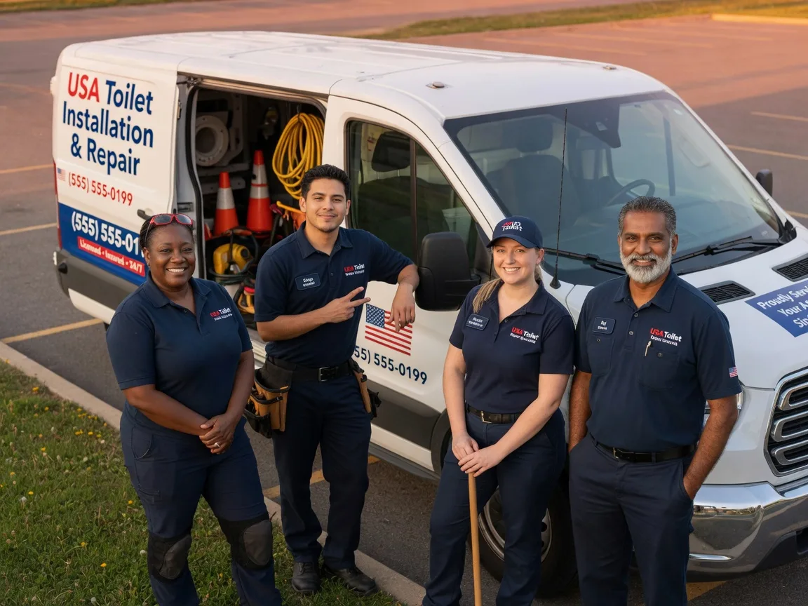 Toilet Installation company in Columbus, KY